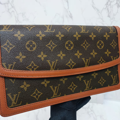 LV Vintage Clutch