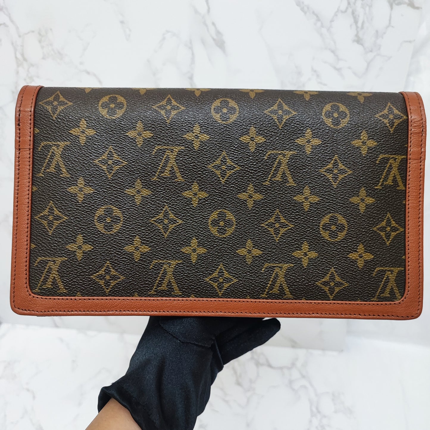 LV Vintage Clutch