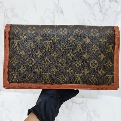 LV Vintage Clutch