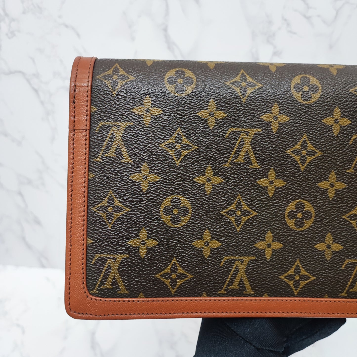 LV Vintage Clutch