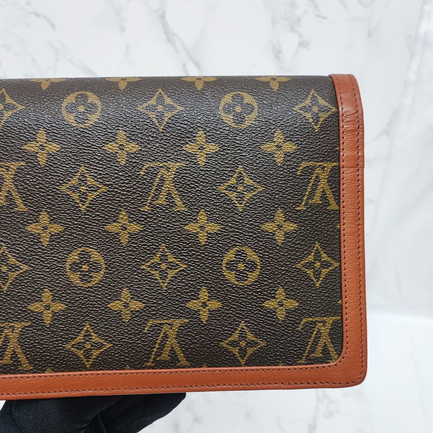 LV Vintage Clutch