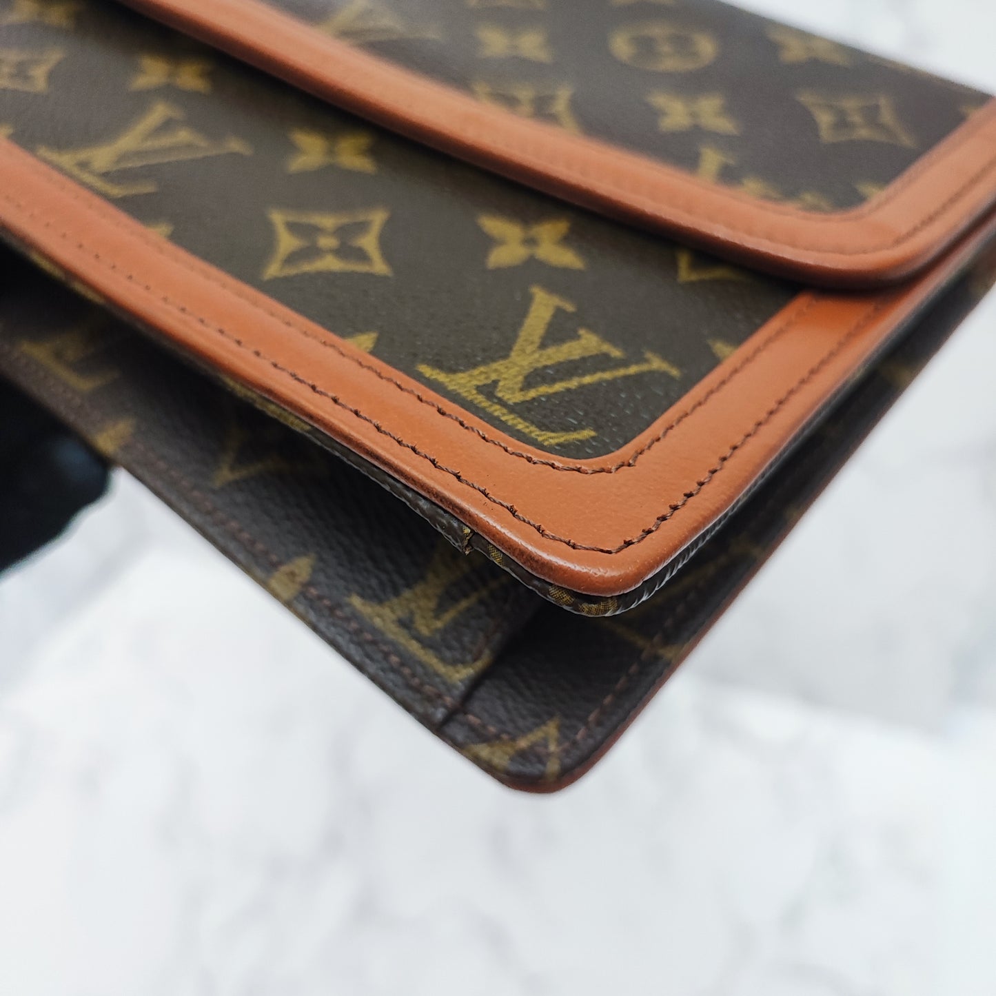 LV Vintage Clutch