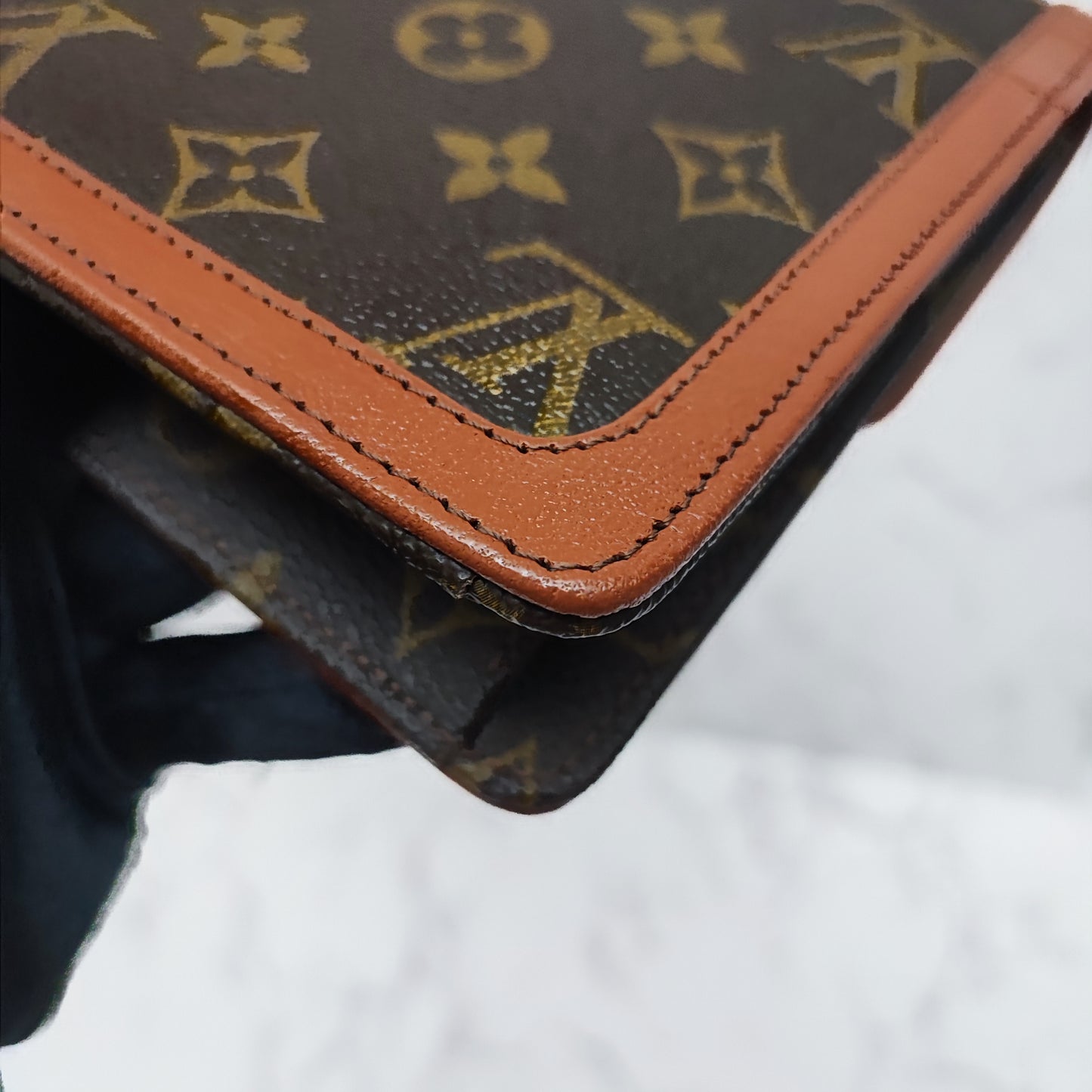 LV Vintage Clutch