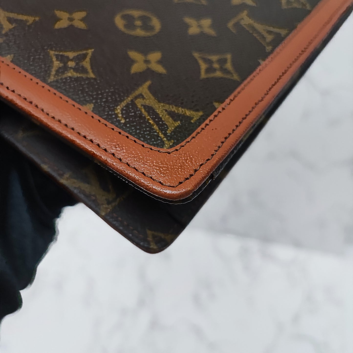 LV Vintage Clutch