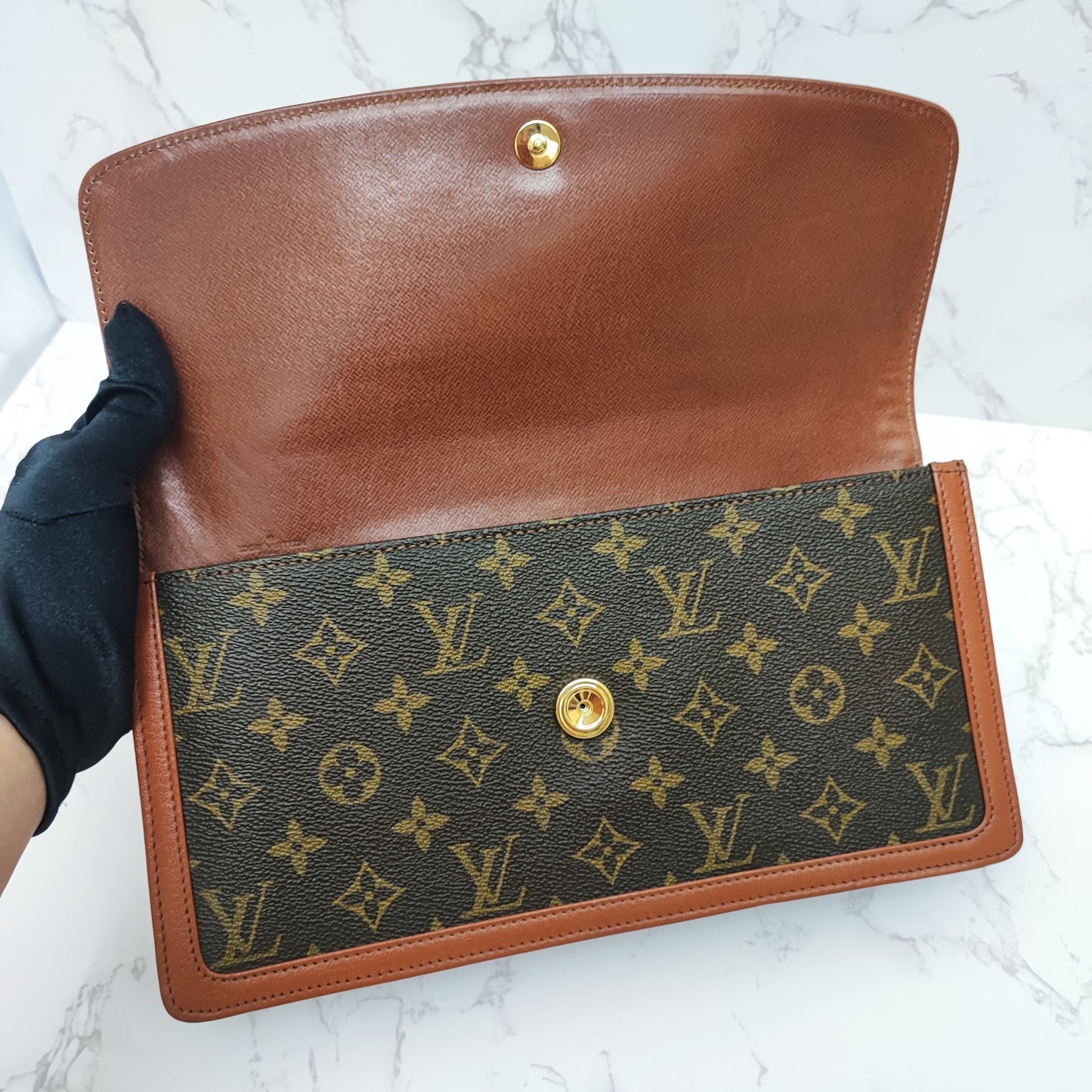 LV Vintage Clutch