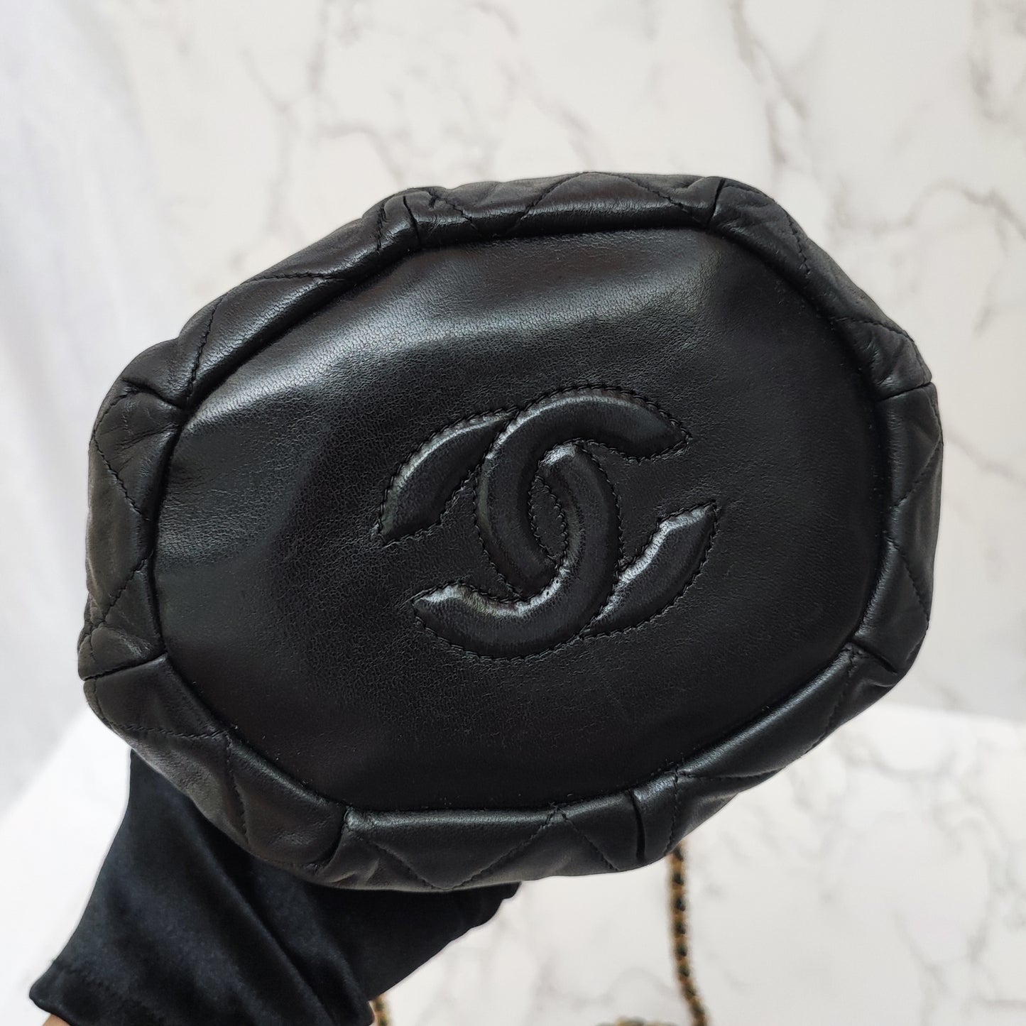 CHANEL Vintage Mini Bucket