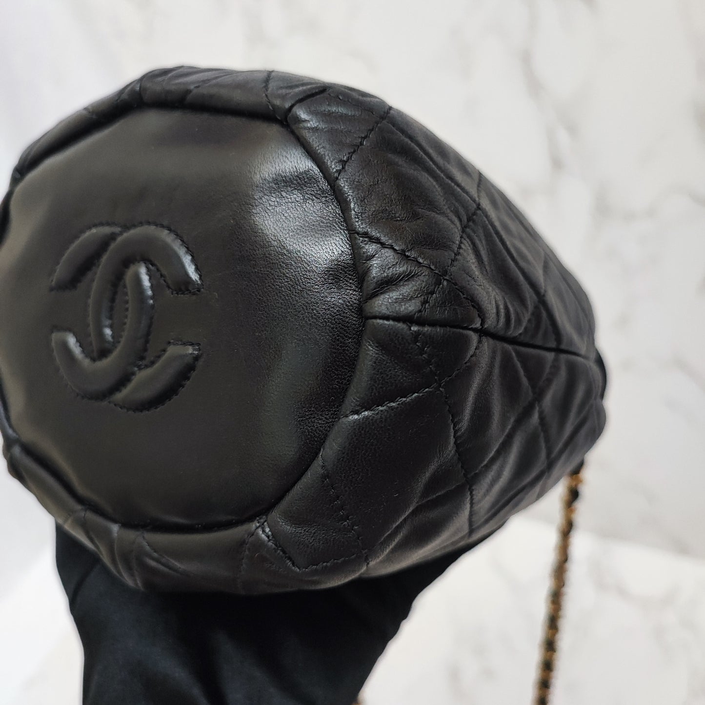 CHANEL Vintage Mini Bucket