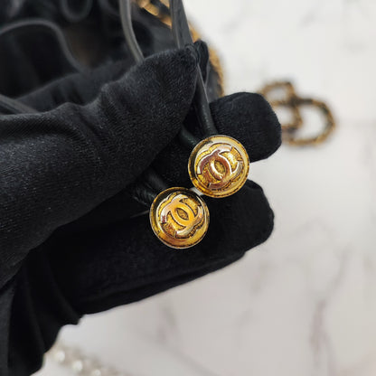 CHANEL Vintage Mini Bucket