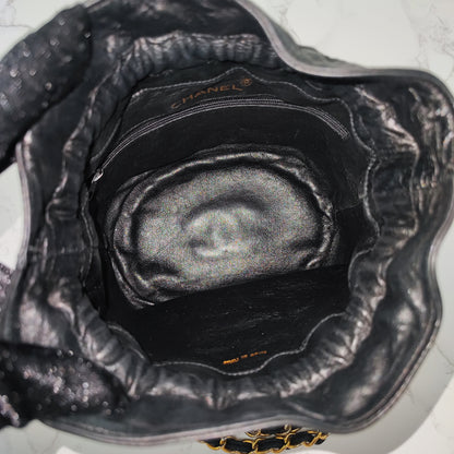 CHANEL Vintage Mini Bucket