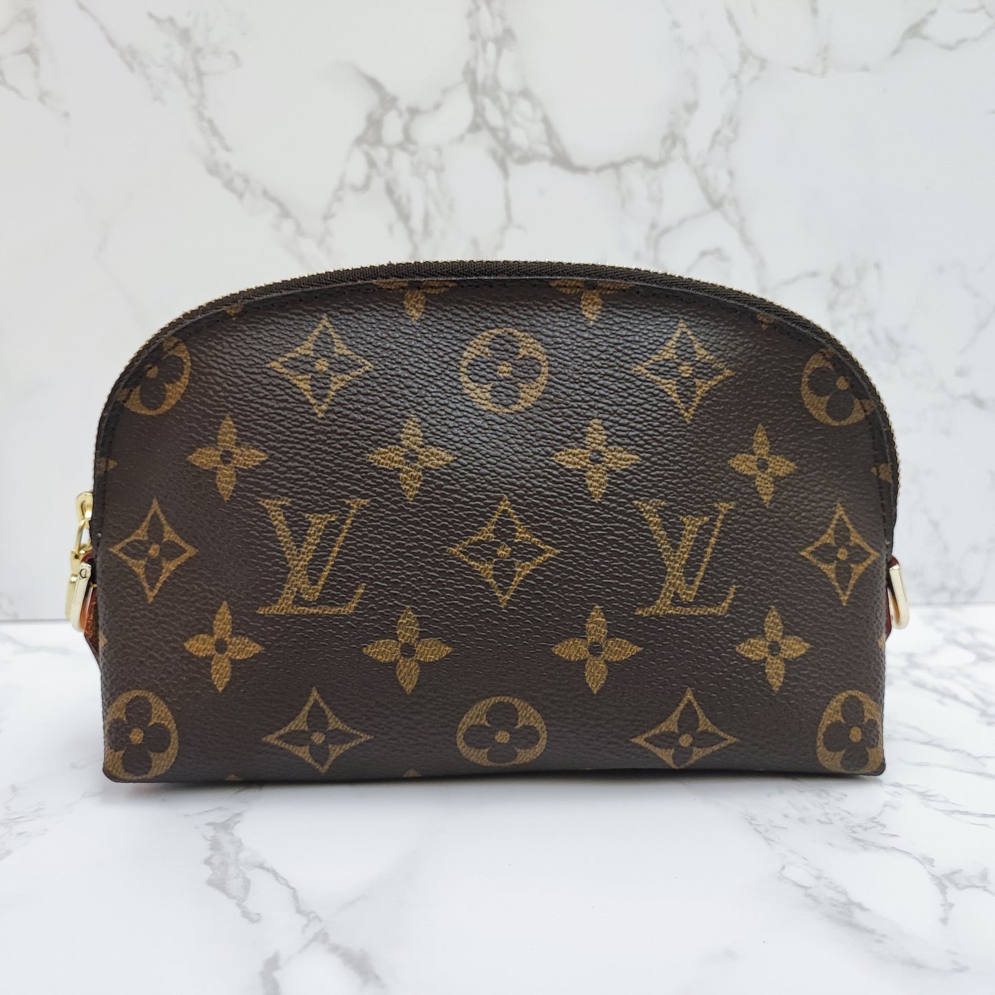 LV Monogram Pouch