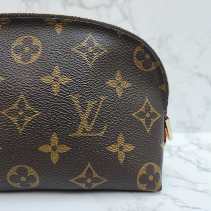LV Monogram Pouch