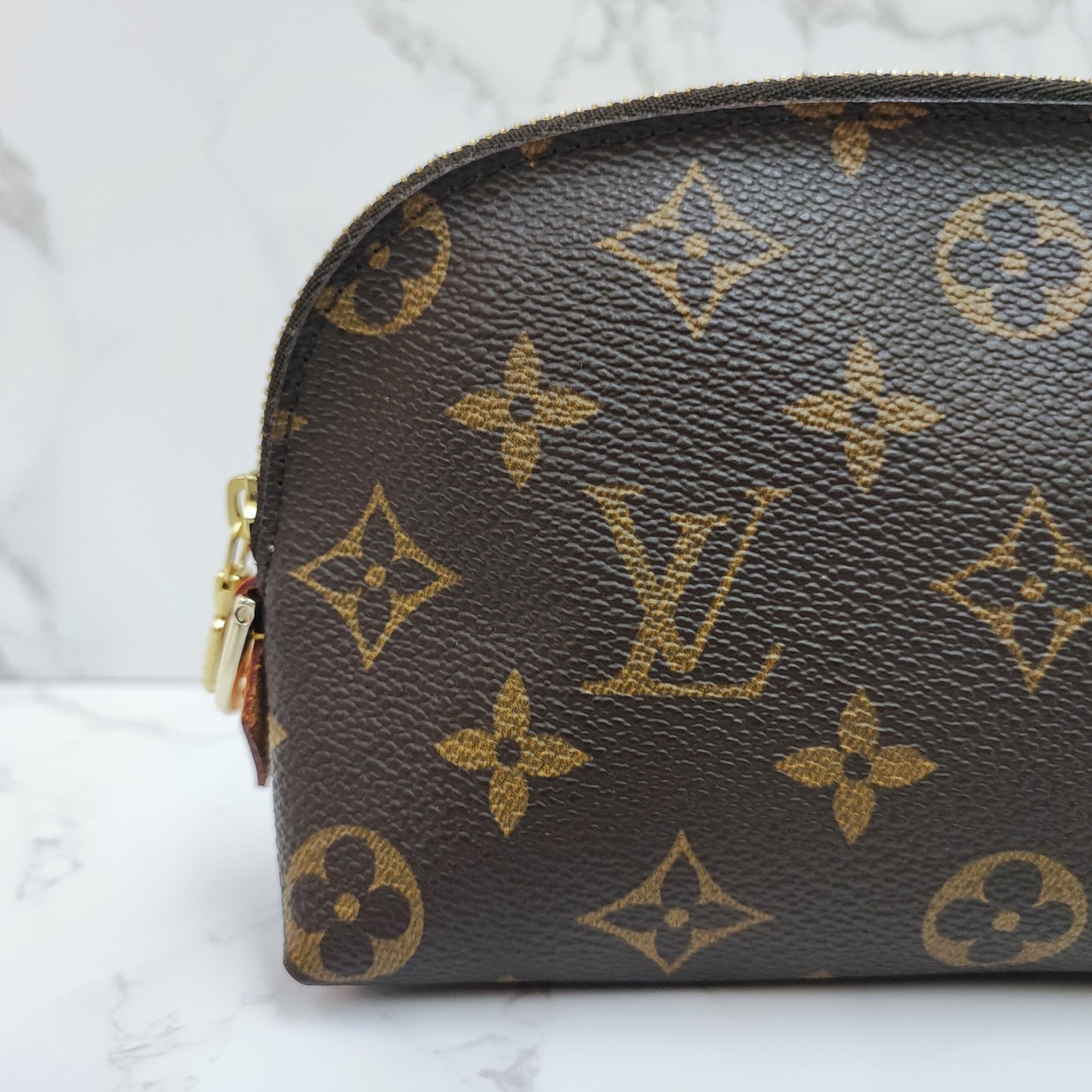 LV Monogram Pouch