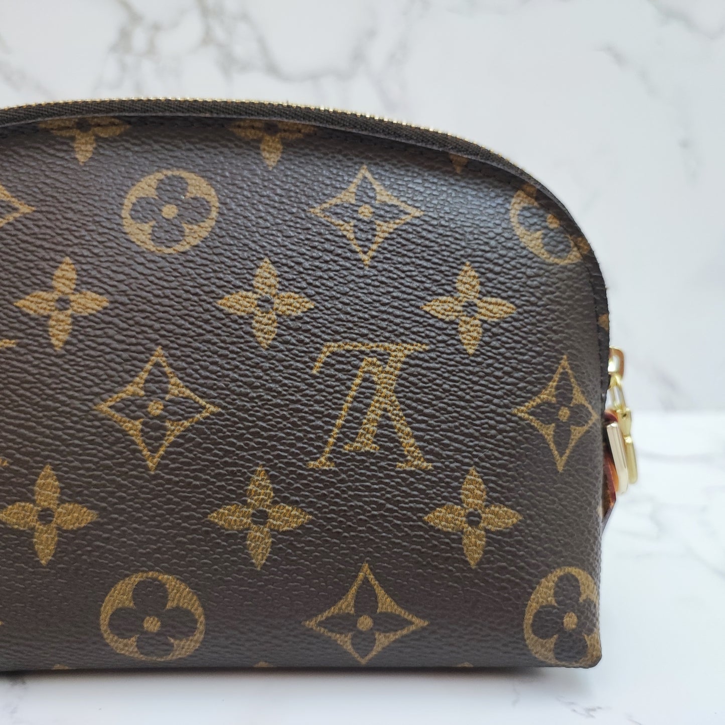 LV Monogram Pouch