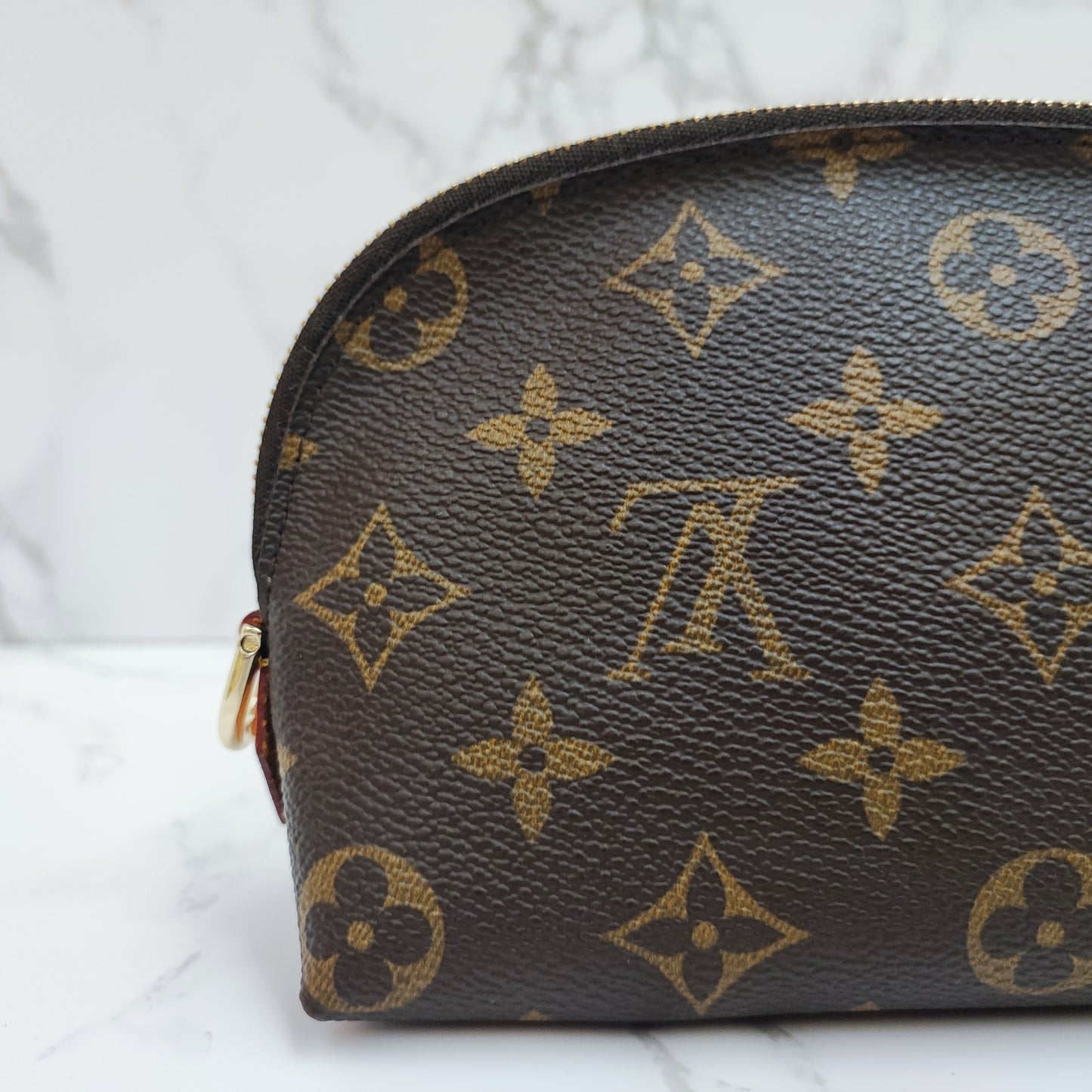 LV Monogram Pouch