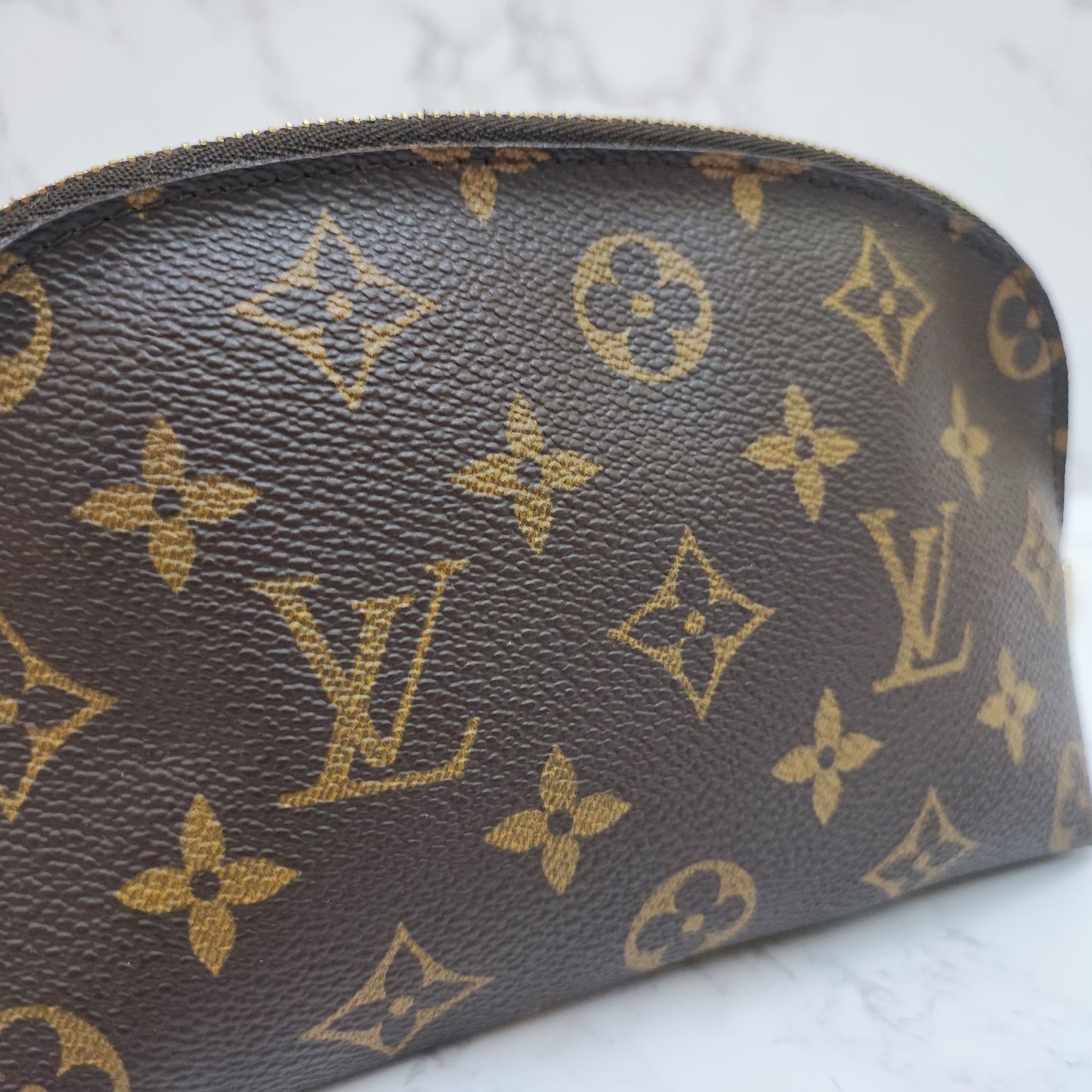 LV Monogram Pouch