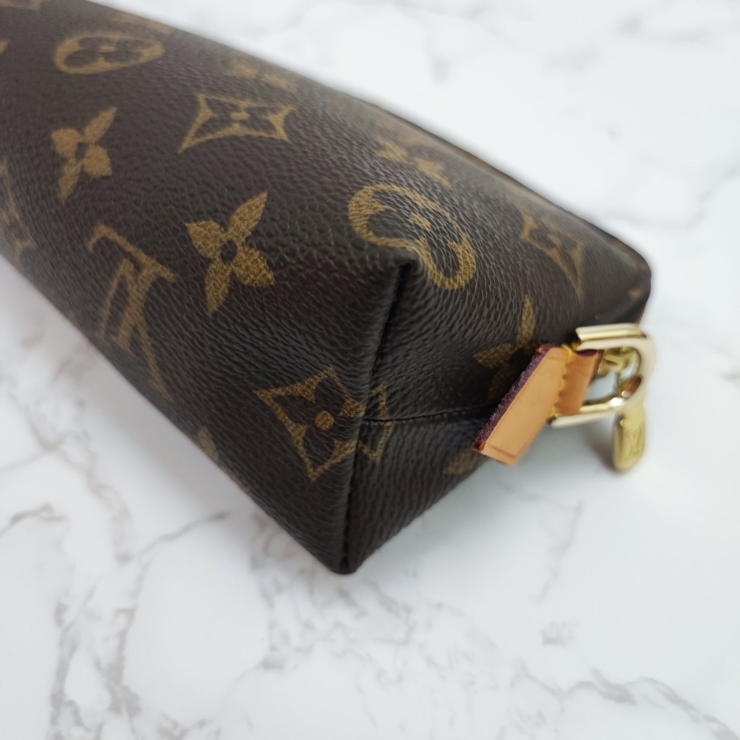 LV Monogram Pouch