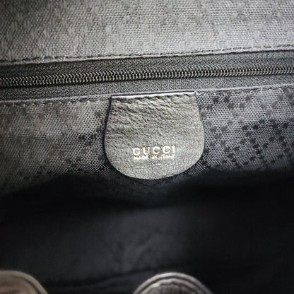 GUCCI Vintage Bamboo Backpack