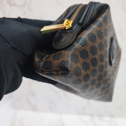 CELINE Vintage Macadam Mini Pouch