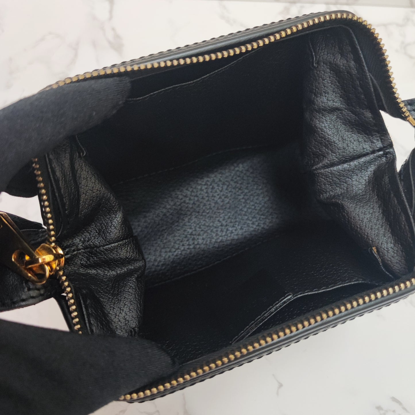 CELINE Vintage Macadam Mini Pouch