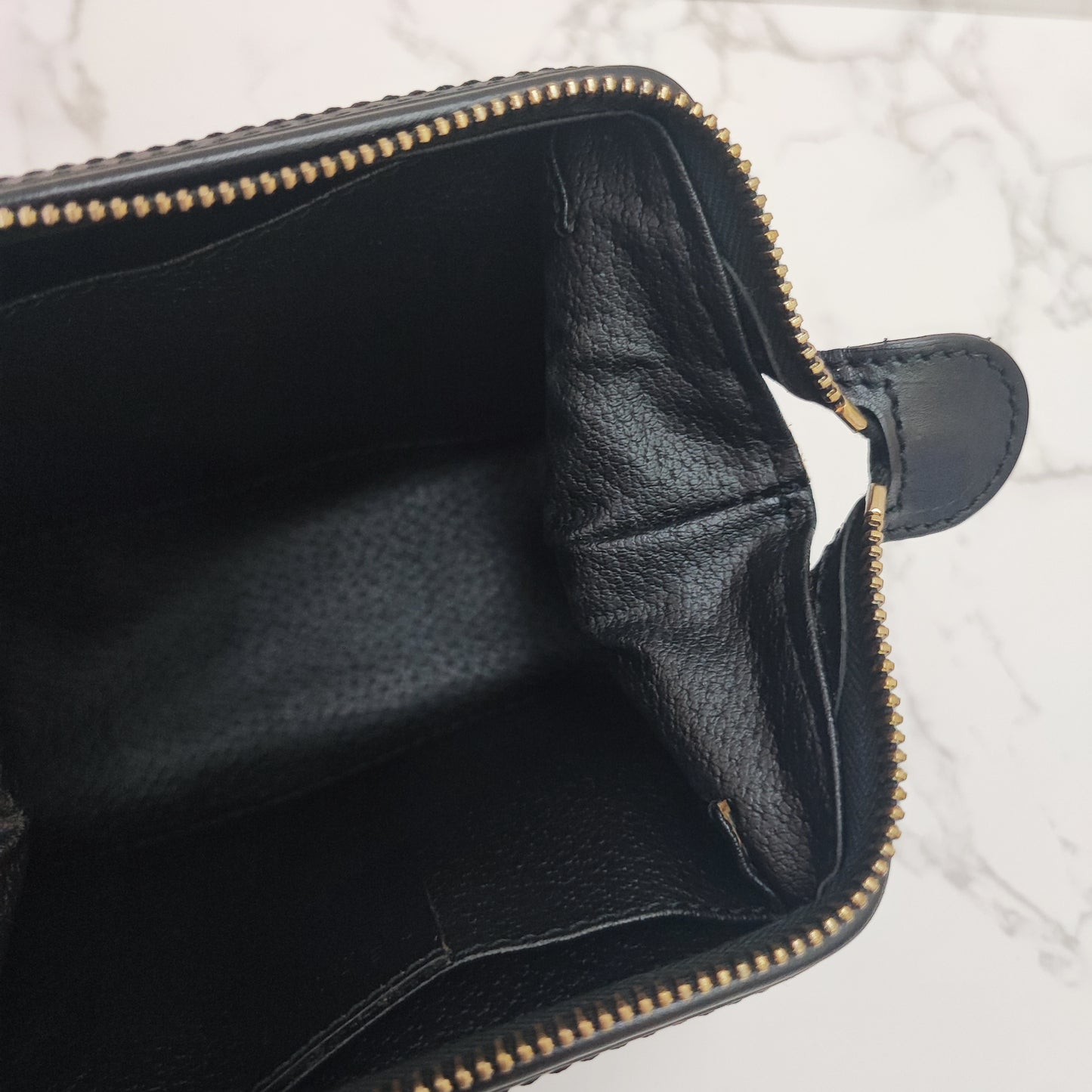 CELINE Vintage Macadam Mini Pouch