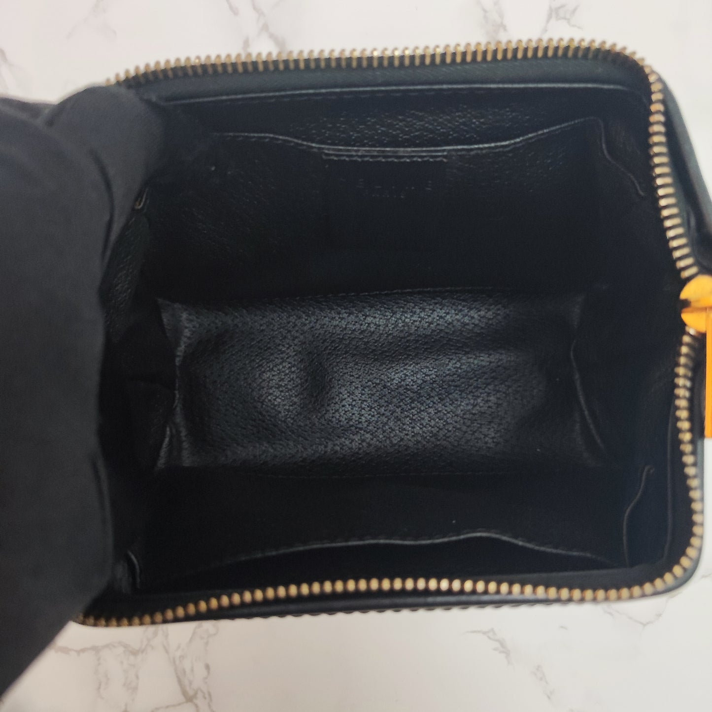 CELINE Vintage Macadam Mini Pouch