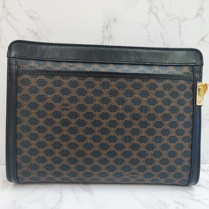 CHANEL Vintage Macadam Clutch