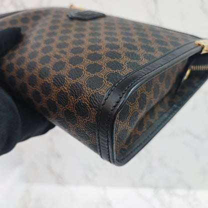 CHANEL Vintage Macadam Clutch