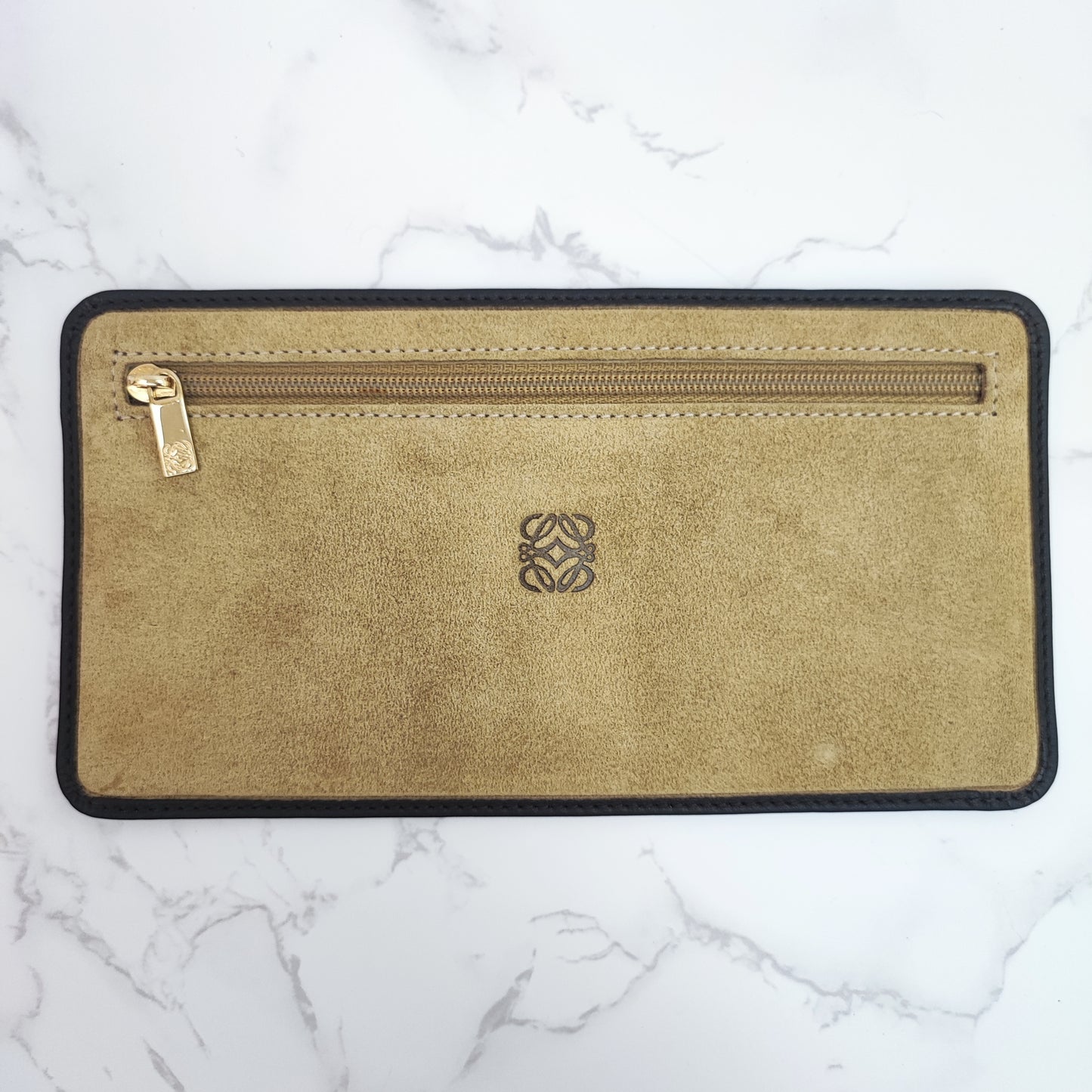 LOEWE Suede Pouch