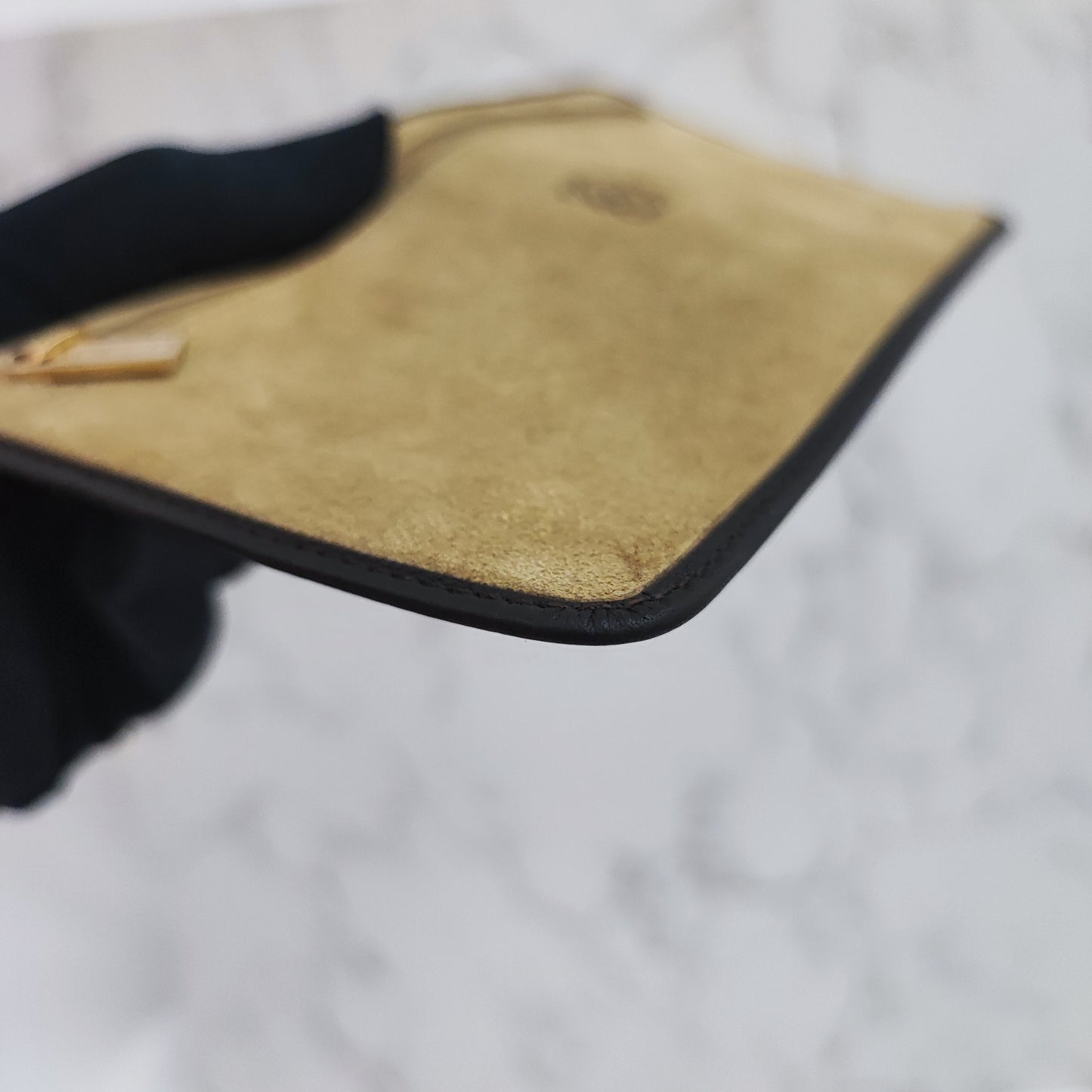 LOEWE Suede Pouch