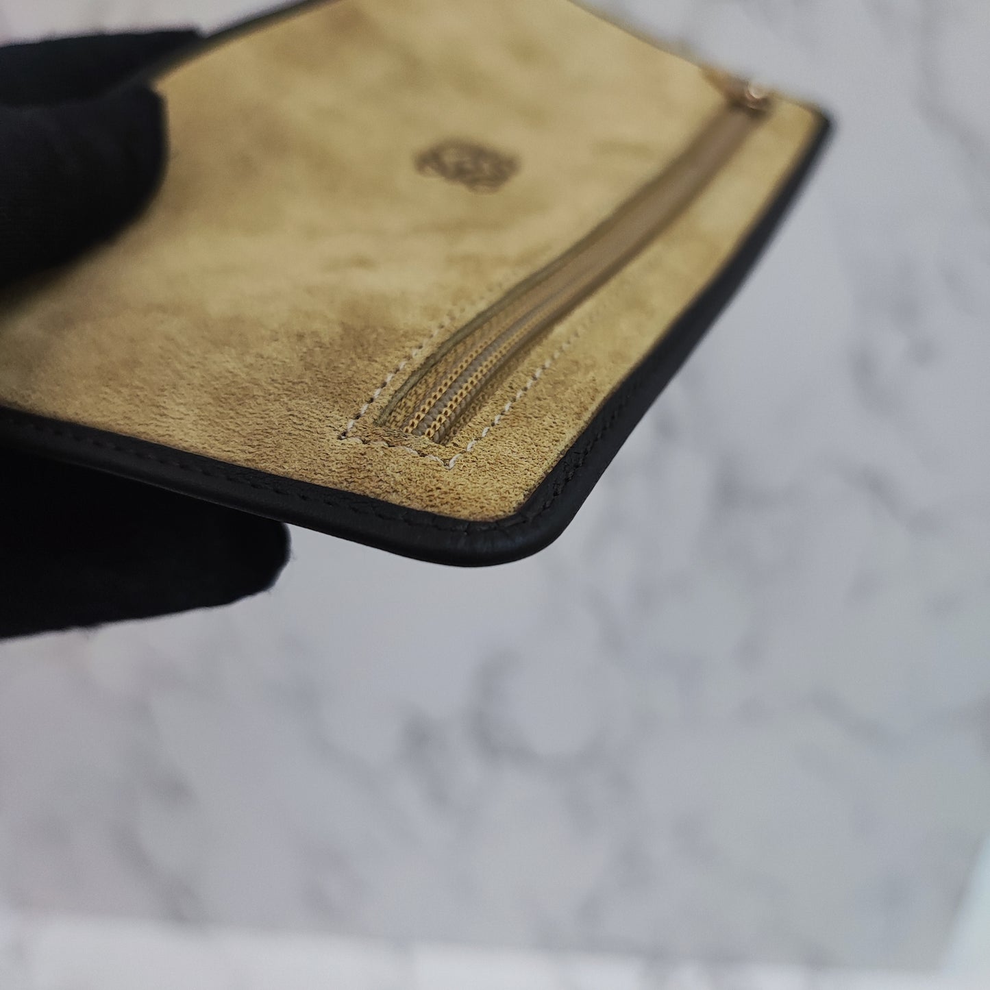 LOEWE Suede Pouch