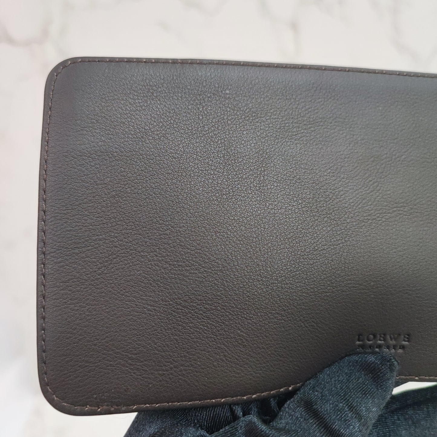 LOEWE Suede Pouch