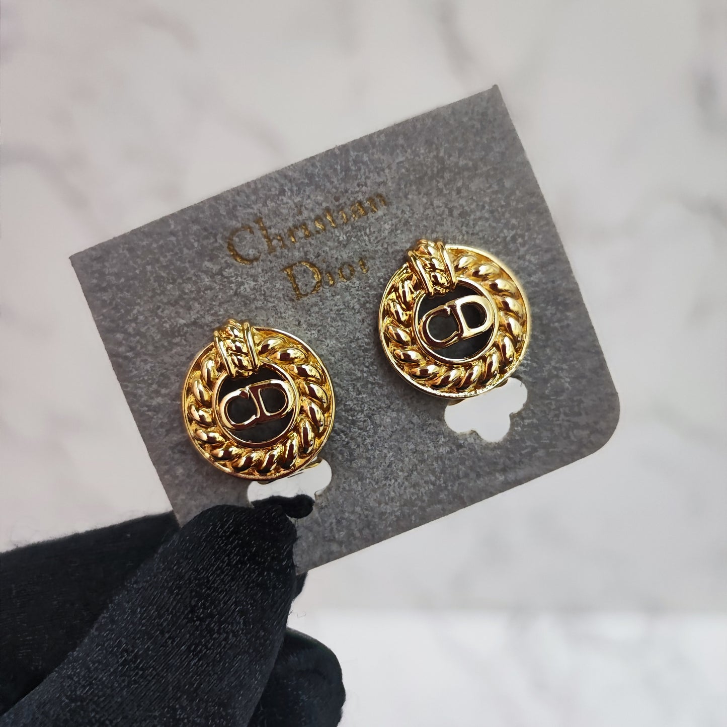 DIOR Vintage Ear-Clip