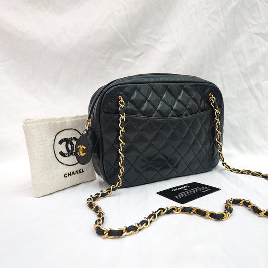 CHANEL Vintage Shoulder Bag