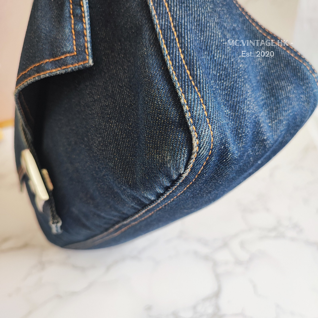 FENDI Denim Shoulder Bag