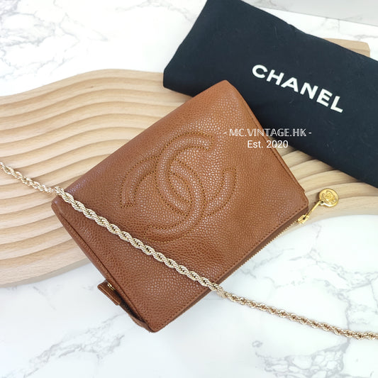 CHANEL Caviar Vanity Bag