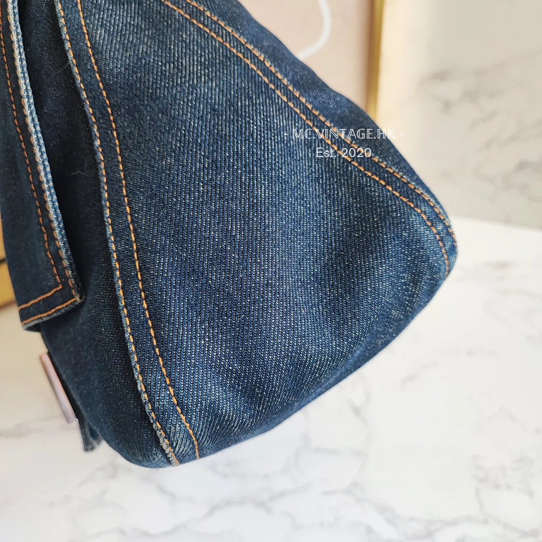 FENDI Denim Shoulder Bag