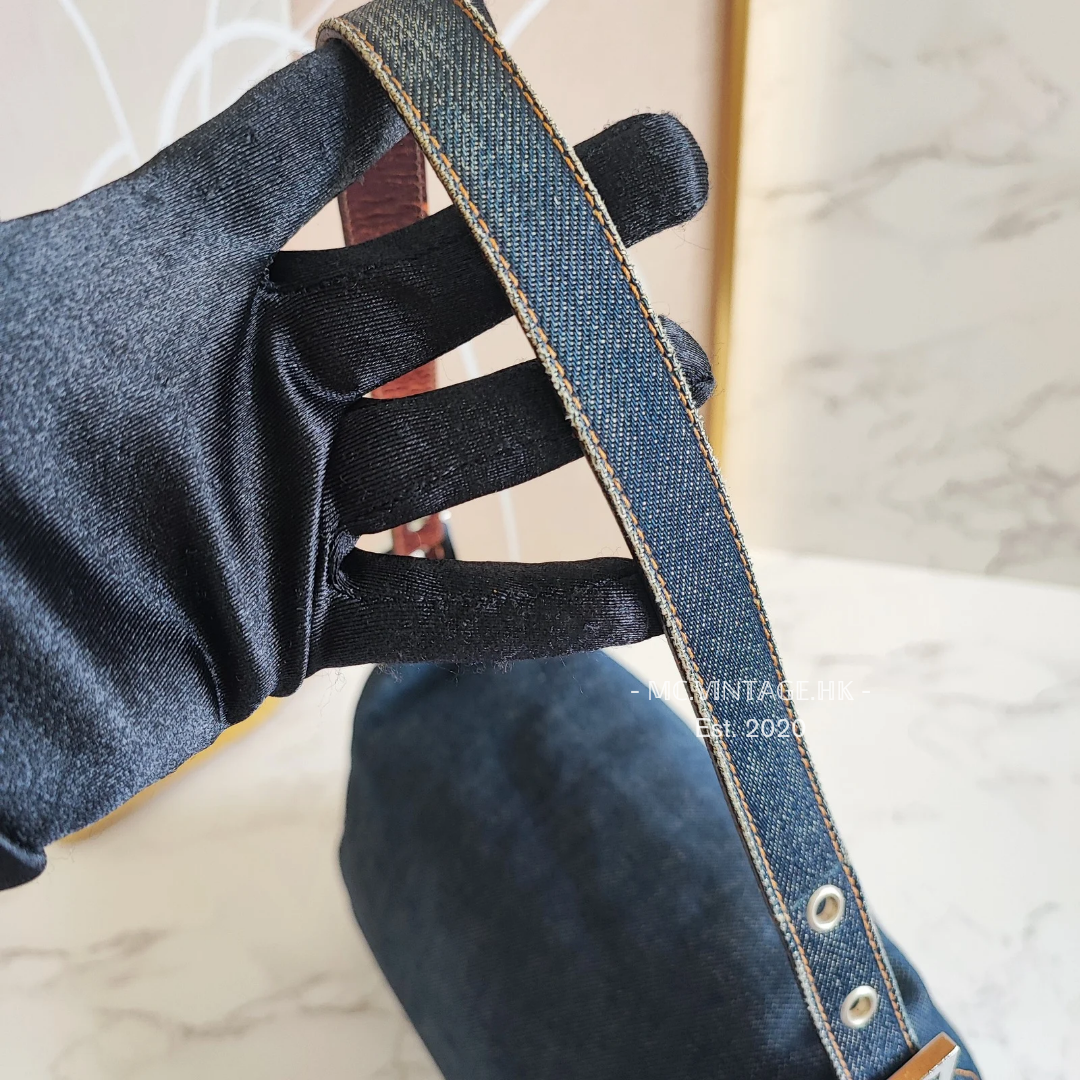 FENDI Denim Shoulder Bag