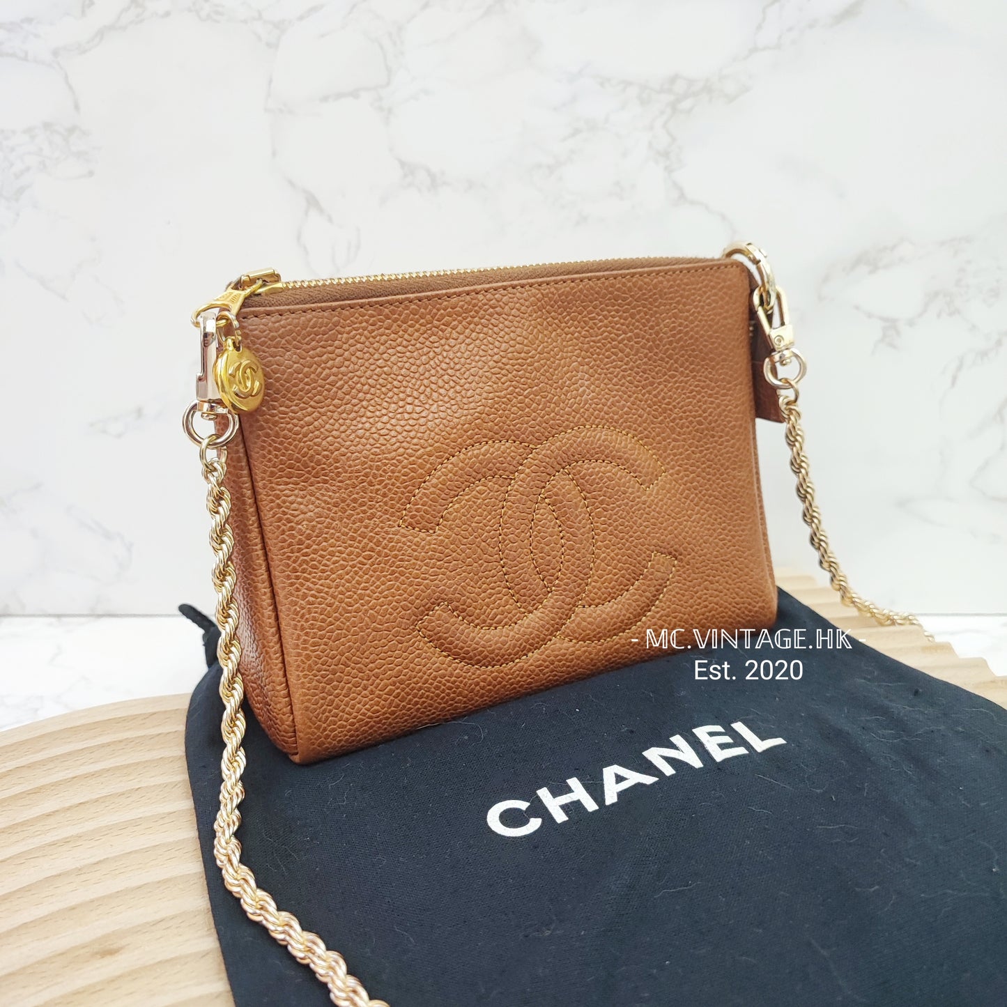 CHANEL Caviar Vanity Bag